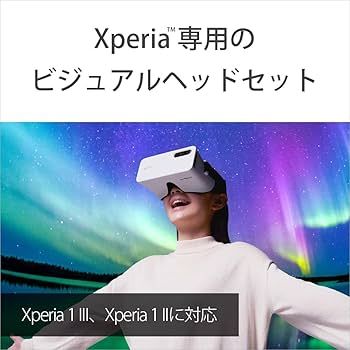 Amazon.co.jp: ソニー Xperia View / 360°VR/Xperia専用 Visual