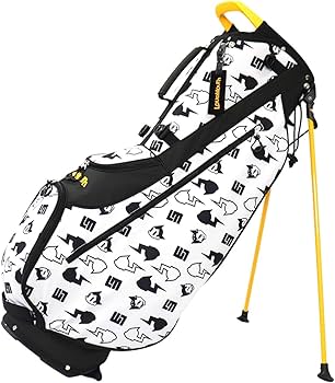 Amazon | ラウドマウスゴルフ Loud Mouth Golf キャディバッグ NEXT
