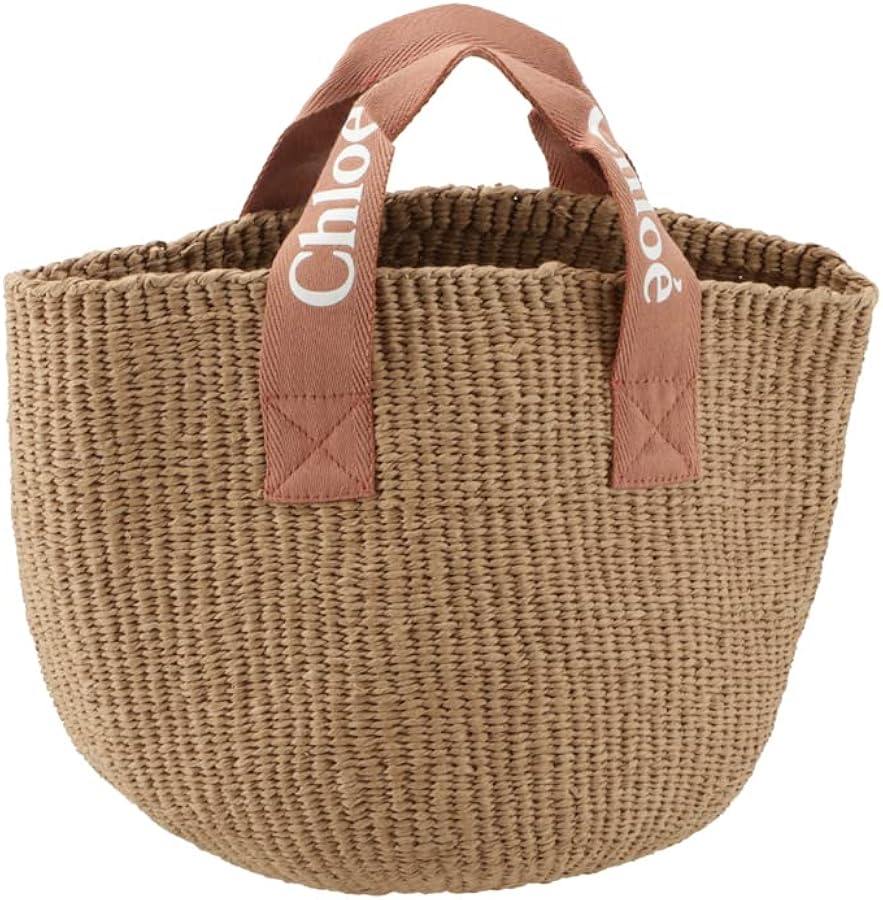 Amazon.co.jp: [クロエ] 大人もOK キッズ ロゴ バスケットバッグ