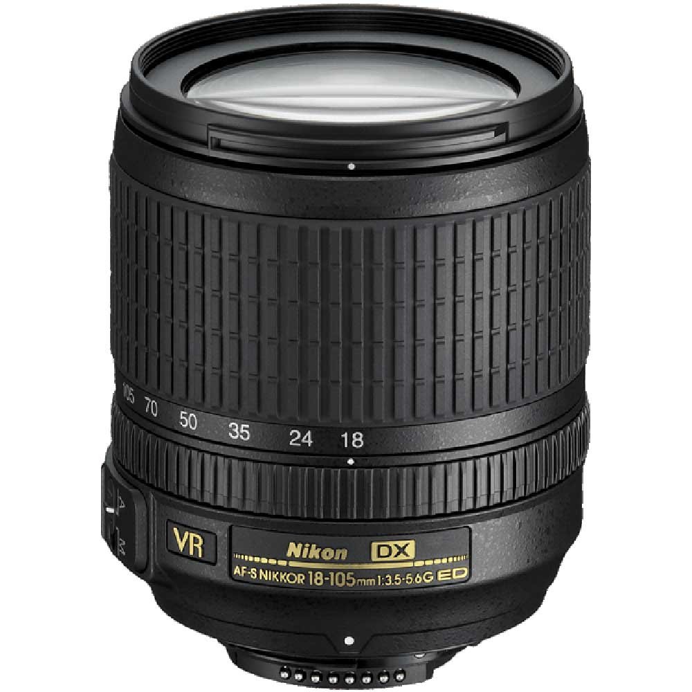 Amazon.com : Nikon 18-105mm f/3.5-5.6 AF-S DX VR ED Nikkor Lens