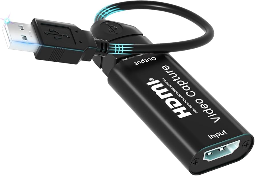 Amazon.com: 4K HDMI to USB Capture Card with 1080P Output Plug