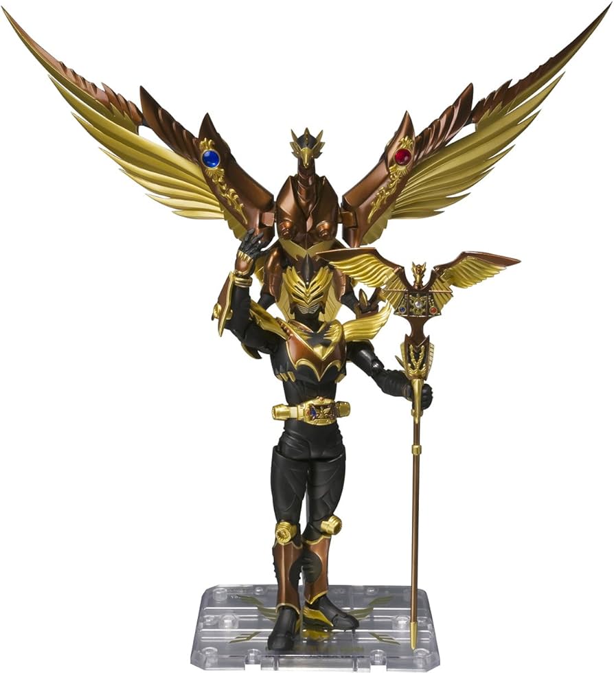 Amazon.co.jp: S.H.Figuarts 仮面ライダーオーディン&ゴルト