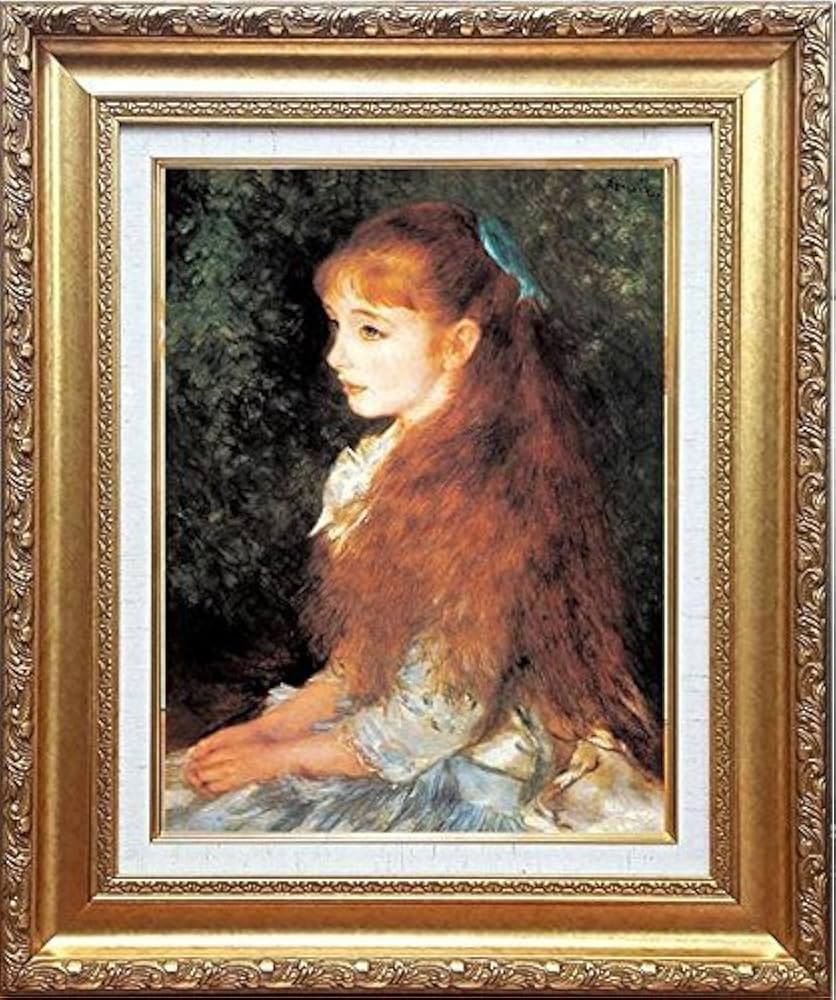 Amazon.co.jp: ルノワール［世界の名画コレクション］『少女イレーヌ