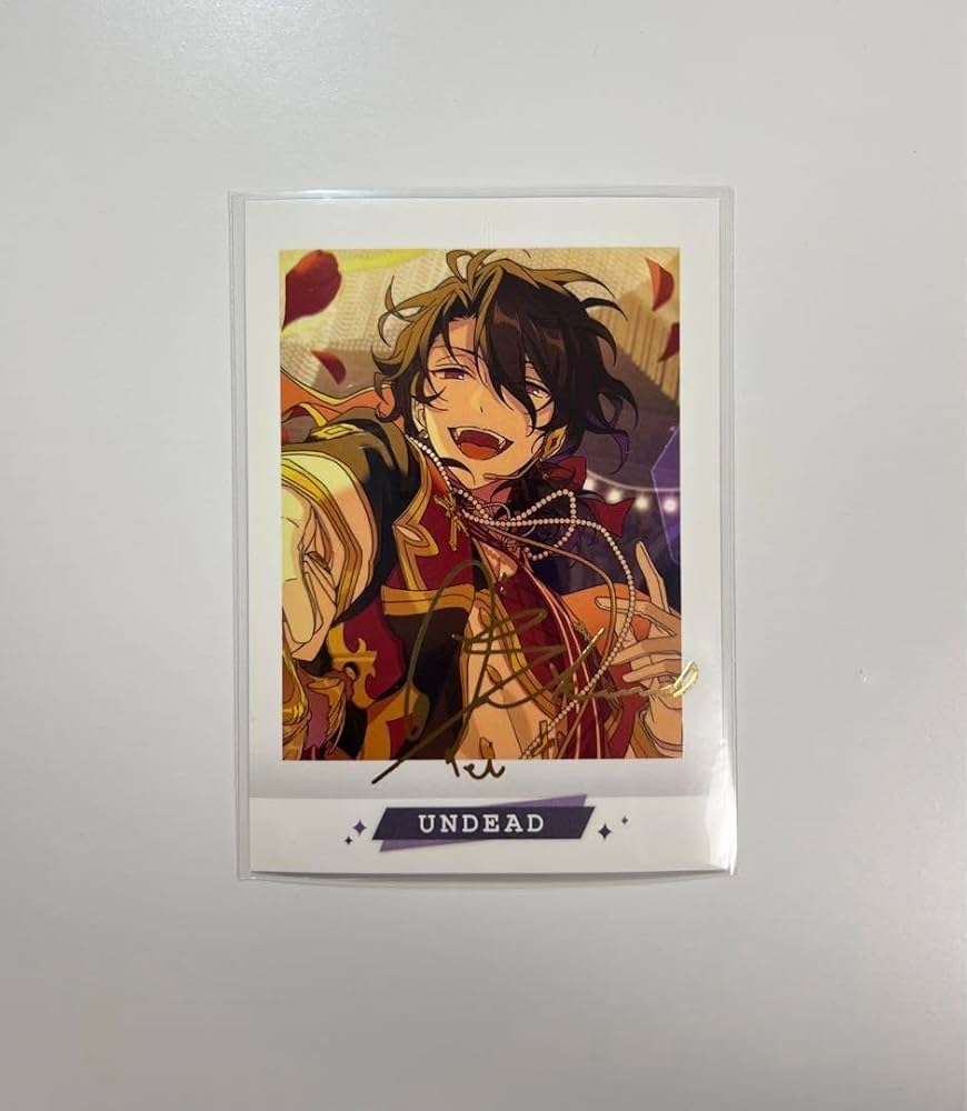 Amazon.co.jp: あんスタ朔間零 ぱしゃこれ オペレッタ 箔押し : おもちゃ