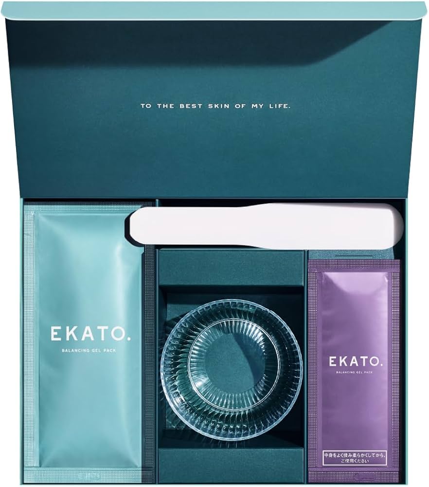 Amazon.co.jp: EKATO. (エカト) バランシングジェルパック (アゼライン
