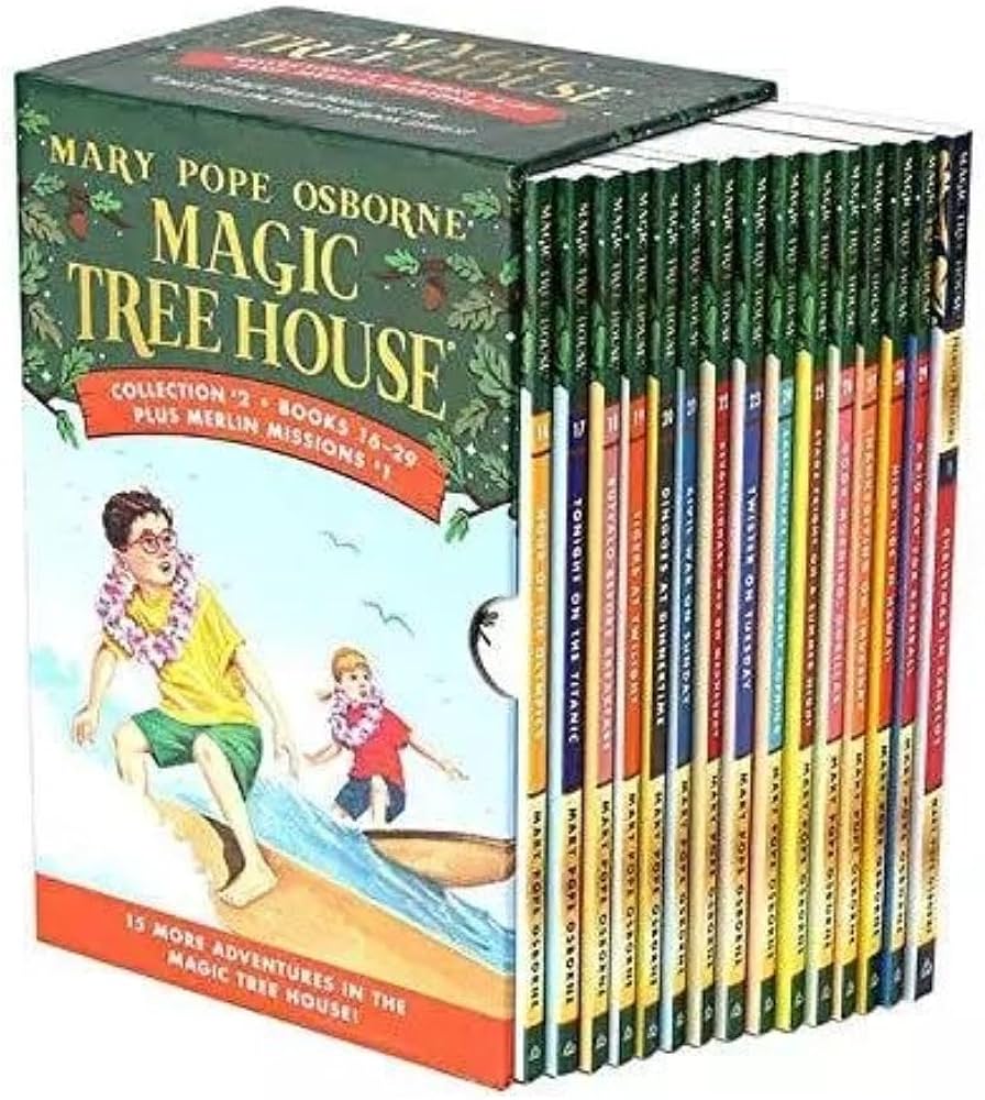 Magic Tree House Boxed Set Books 16-29: Mary Pope Osborne