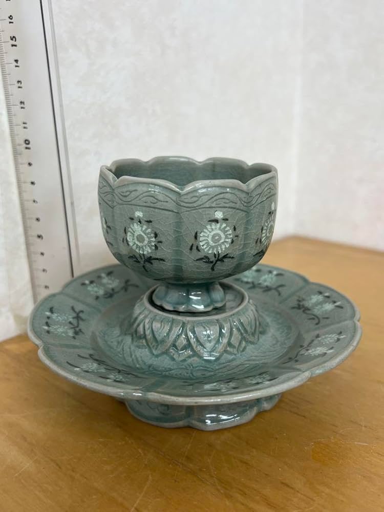 Amazon.co.jp: 中国 朝鮮李朝高麗コップ 古美術 唐物コレクション韓国