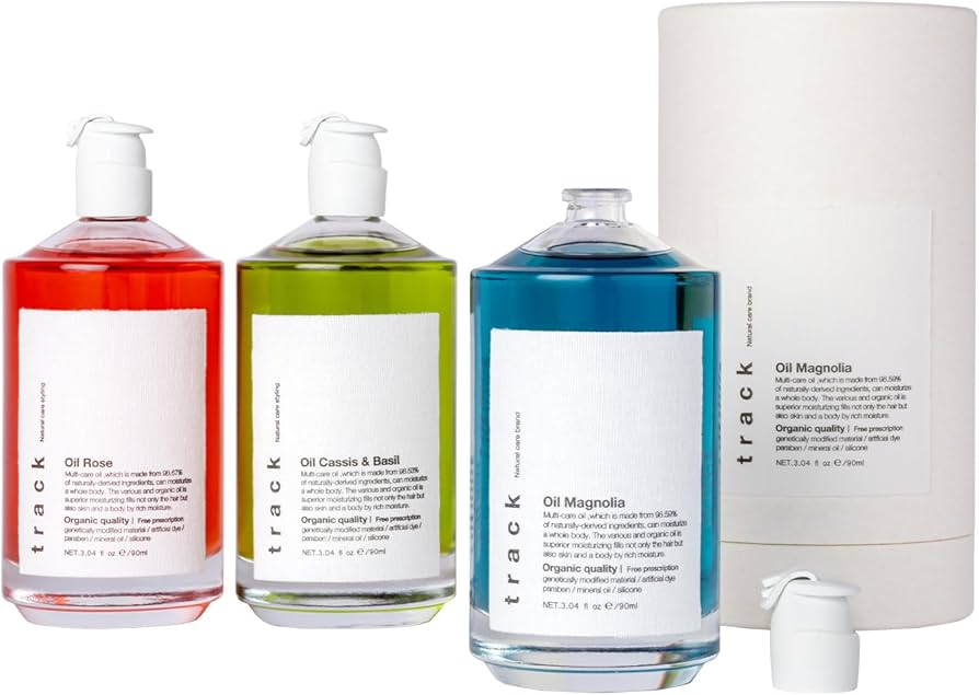 Amazon.co.jp: 【公式】track トラックオイル ヘアオイル カシス