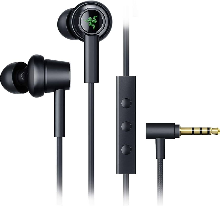 PS4本体 モニター Razer製イヤホン PS4本体 モニター Razer製イヤホン