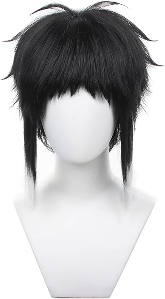 Amazon.co.jp: 文豪ストレイドッグスコスプレウィッグ 芥川 竜之介