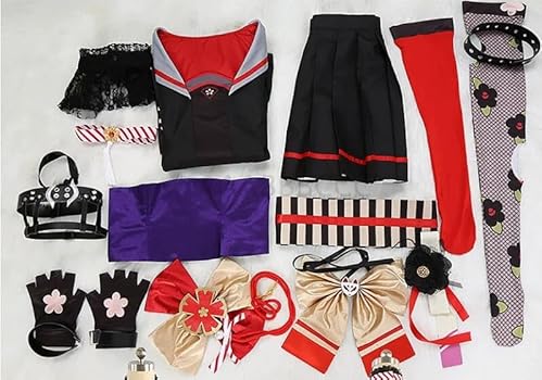 Amazon.co.jp: [YUANHUO] ブルーアーカイブ ブルアカ 狐坂ワカモ