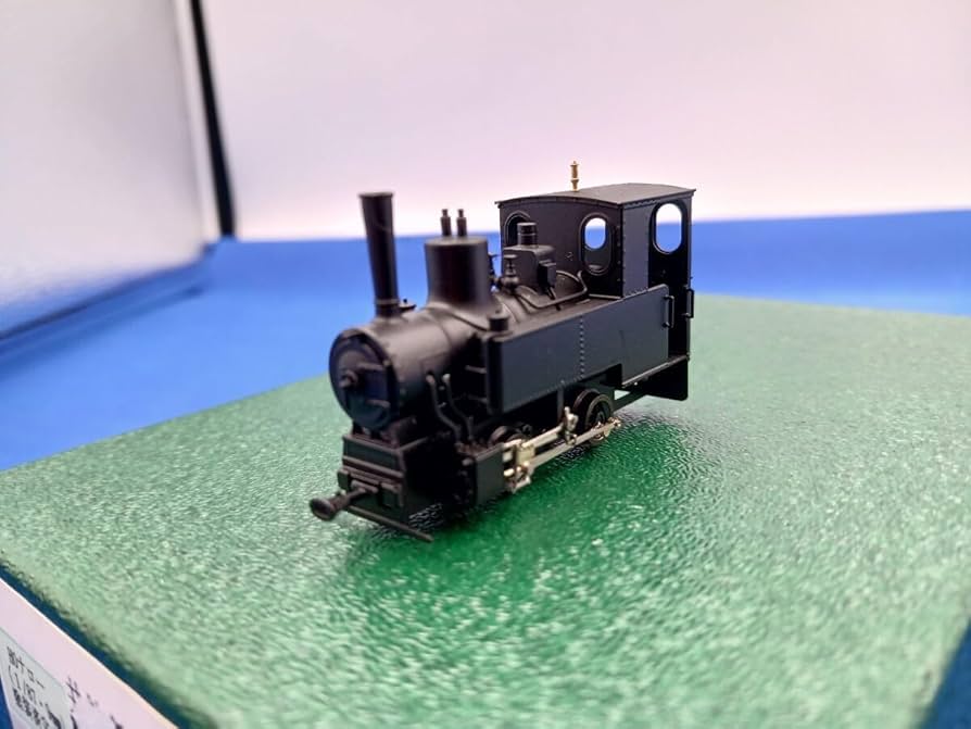 Amazon.co.jp: 有 ワールド工芸 HOナロー 187 9mm 井笠鉄道 1号機