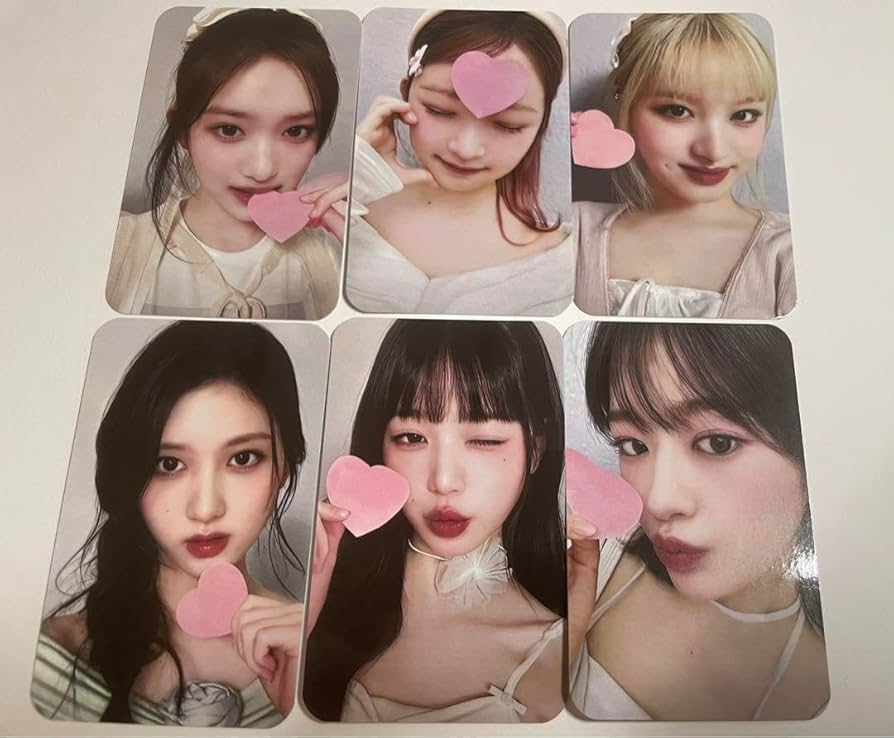 Amazon.co.jp: IVE シーグリ2024 STARSHIP 特典 トレカ セット : おもちゃ