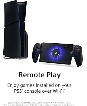 Amazon.com: PlayStation Portal Remote Player - Midnight Black
