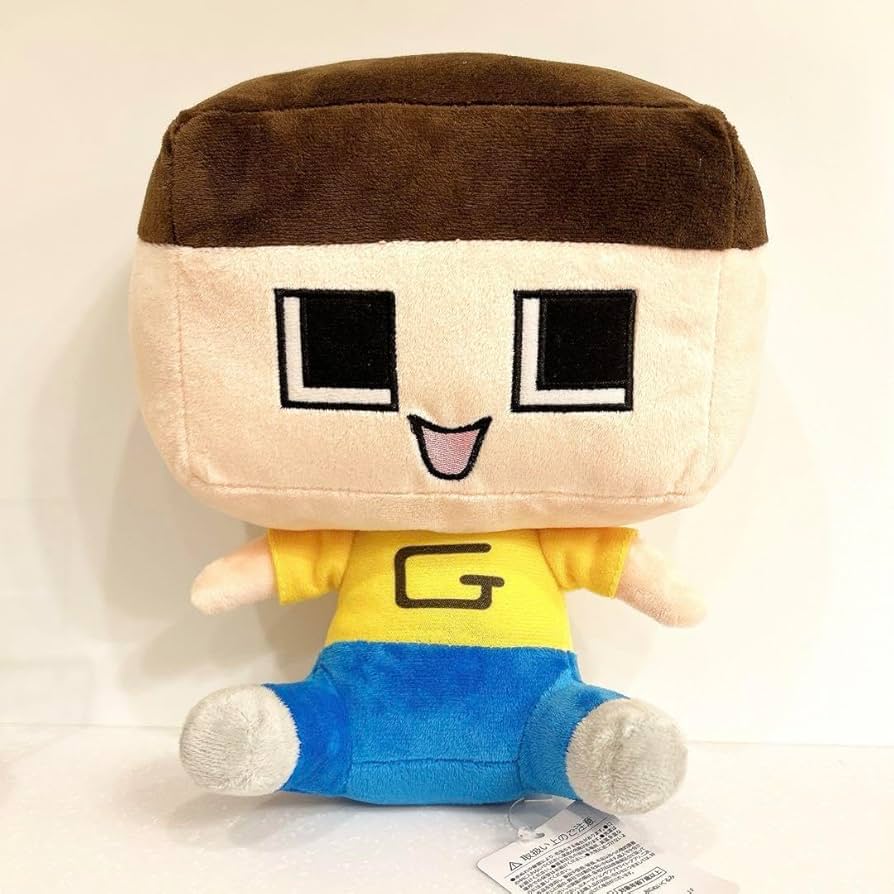 Amazon.co.jp: ミラクルぐっち 3年G組 ぐち男くん BIGぬいぐるみ