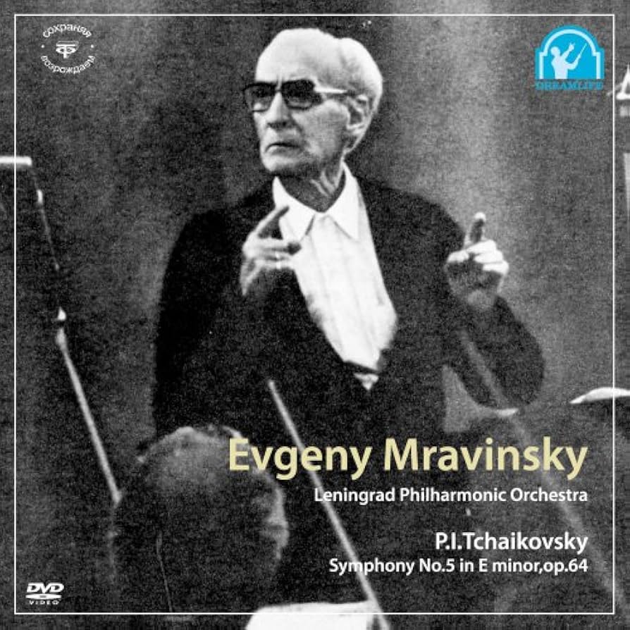 Amazon.co.jp: ムラヴィンスキー/チャイコフスキー:交響曲第5番ホ短調
