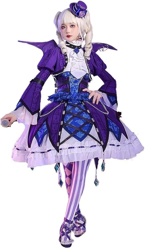 Amazon.co.jp: [小さな店] 藤堂ユリカ コスプレ衣装 ゴシック 魔法