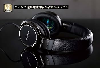 Amazon.co.jp: パナソニック ステレオヘッドホン ブラック RP-HD10-K