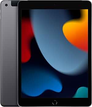 Amazon.com : Apple iPad 2021 9th Gen (10.2 inch, Wi-Fi + Cellular