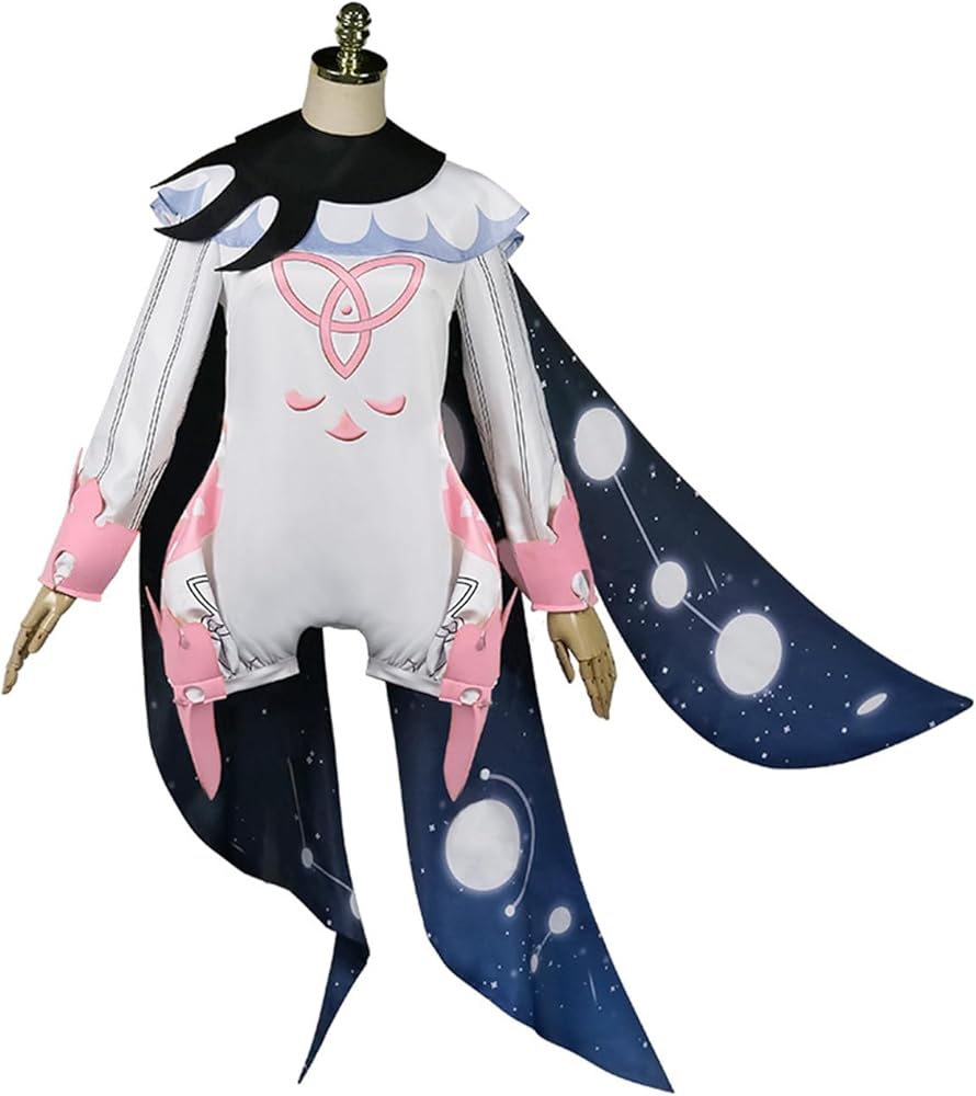 Amazon.co.jp: [HUNIY] 原神 パイモン コスプレ衣装 豪華版 フルセット
