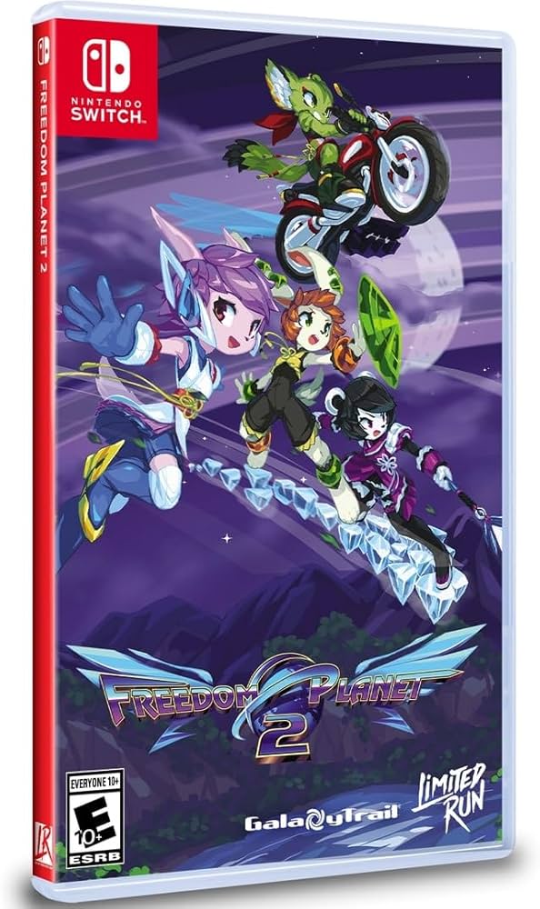 Amazon.com: Freedom Planet 2 Nintendo Switch Limited Run Video