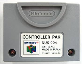 Amazon | NINTENDO64 コントローラ パック | 本体・周辺機器