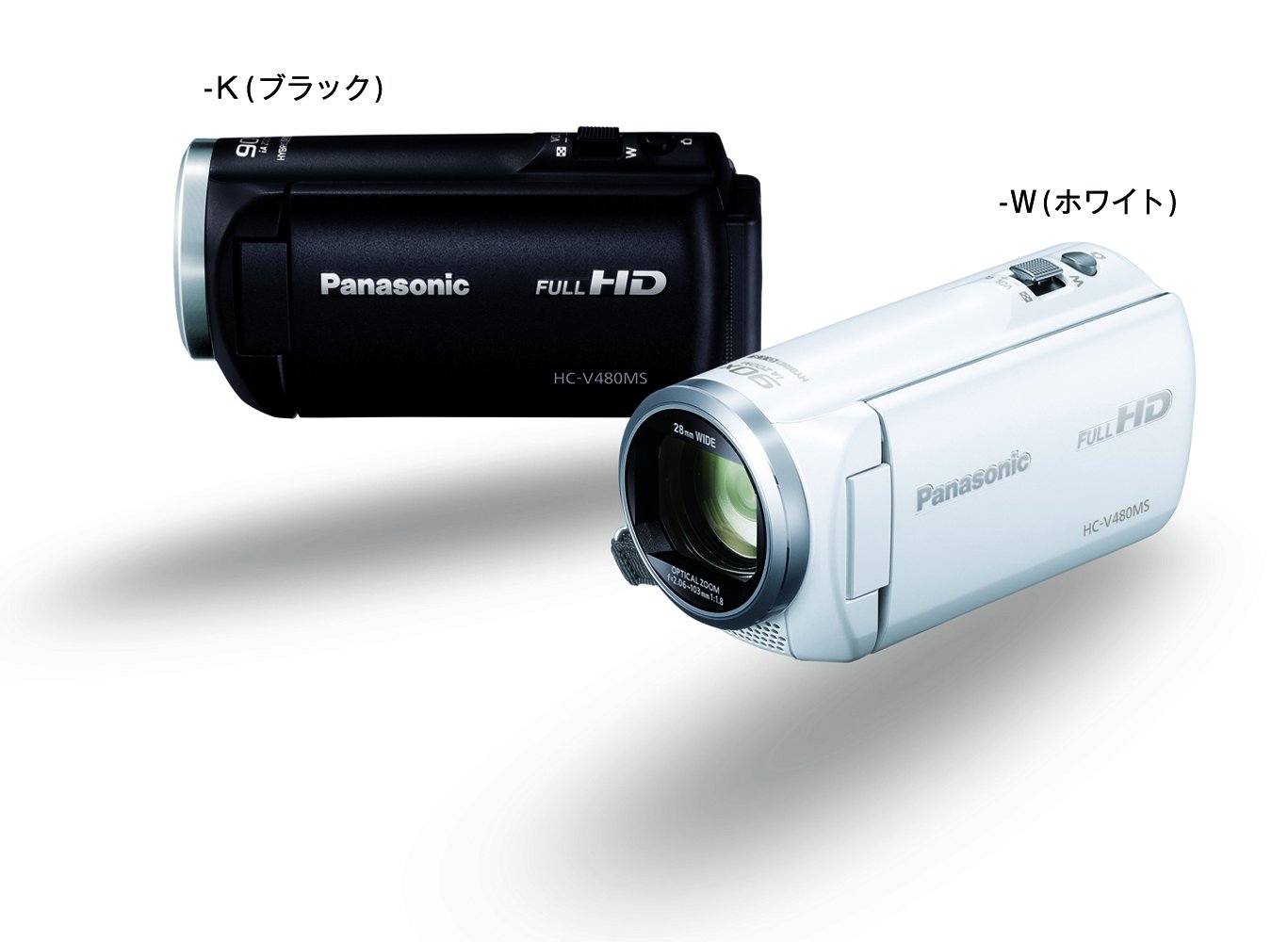 美品✨Panasonic HC-V480MS ブラック 付属品完備 2020年製 美品✨