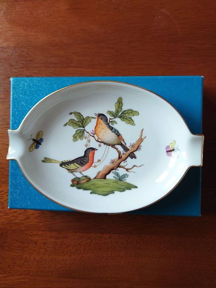 Amazon.co.jp: ヘレンド HEREND ロスチャイルドバード 灰皿