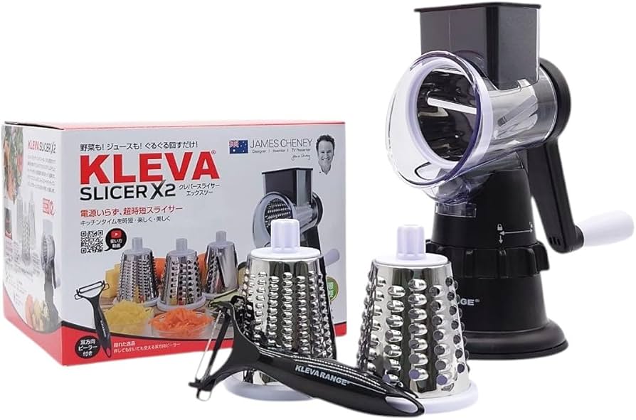 Amazon | 【公式】クレバースライサーX2 （エックスツー） 超時短