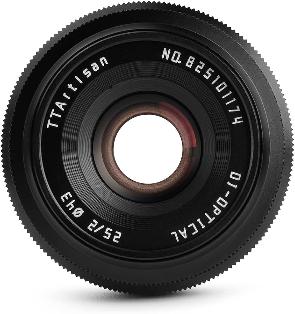 Amazon.co.jp: TTArtisan 25mm F2 マイクロフォーサーズ MF 単焦点