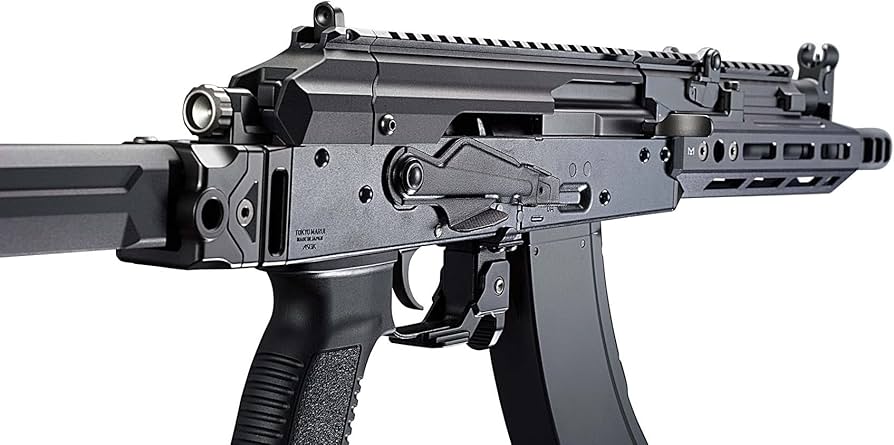 Amazon | 東京マルイ No.12 AKX 18歳以上 ガスブローバックマシンガン