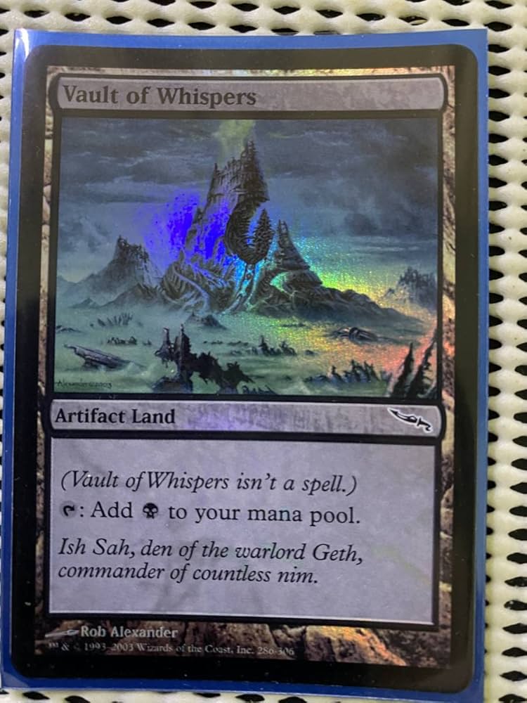 Amazon.co.jp: MTG MRD [FOIL] 囁きの大霊堂/Vault of Whispers 英