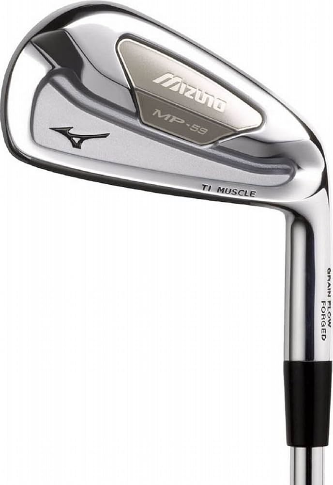 Amazon.co.jp: MIZUNO(ミズノ) MP-59 アイアン6本組 NS PRO 950GH 軽量