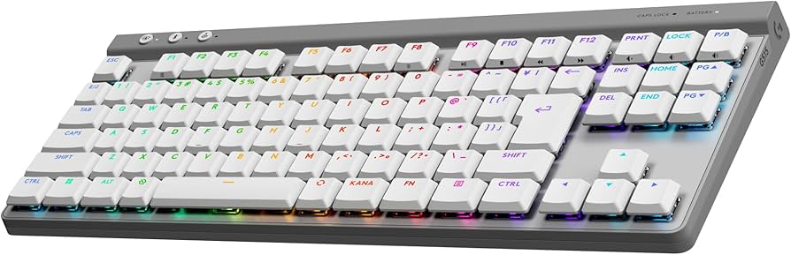 Amazon.co.jp: Logicool G ゲーミングキーボード G515 LIGHTSPEED TKL