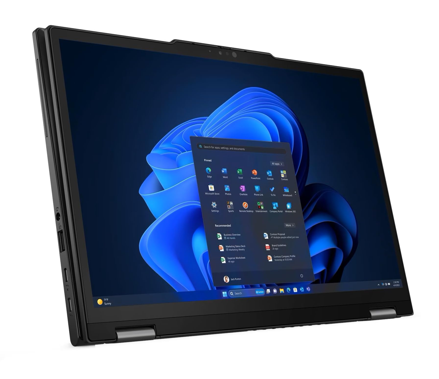 Amazon.com: Lenovo ThinkPad X13 2-in-1 Gen 5 Laptop with Intel