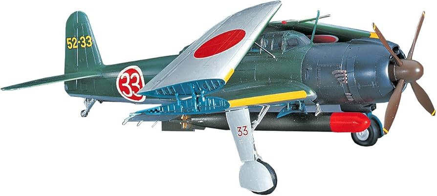 Amazon | ハセガワ 1/48 日本海軍 中島 B6N2 艦上攻撃機 天山 12型