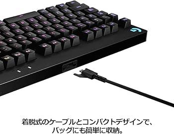 Amazon.co.jp: Logicool G USB ゲーミングキーボード テンキーレス G