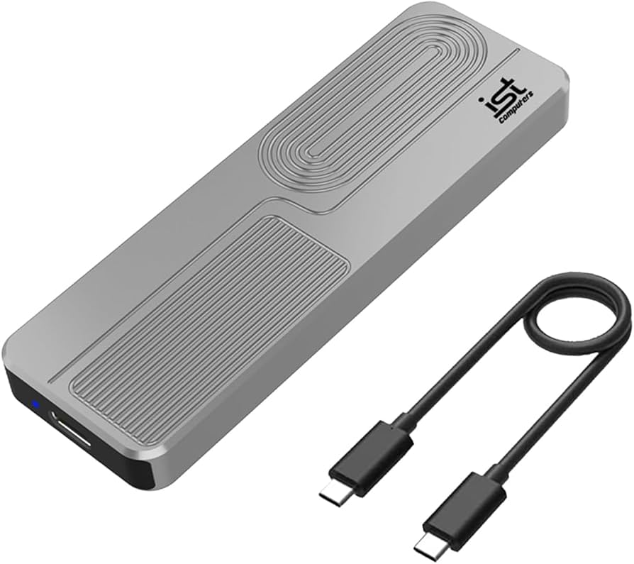 Amazon.com: 256GB Ultra Speed Portable SSD (PCIe NVMe 4.0, USB-C