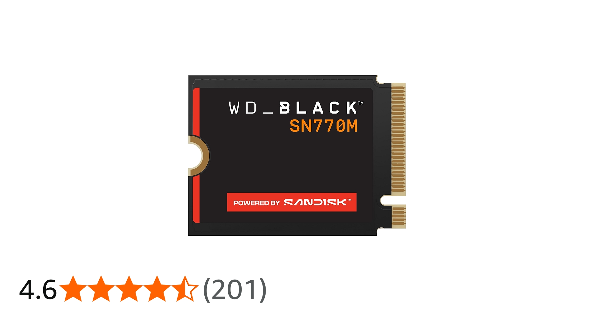 ウエスタンデジタル 内蔵SSD 1TB SN770M Gen4 NVMe Amazon
