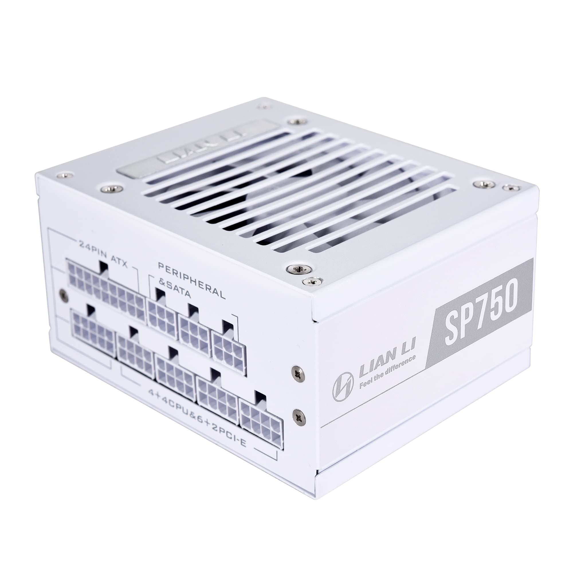 Amazon.co.jp: LIANLI SFX電源 SP750 GOLD WHITE フルプラグイン