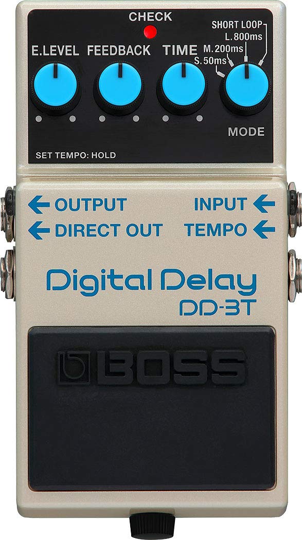 Amazon.com: BOSS DD-3T Digital Delay Guitar Effect Pedal (DD-3T