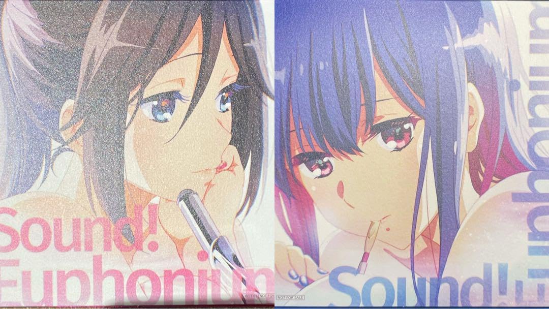 Amazon.co.jp: 響けユーフォニアム 鎧塚みぞれ&傘木希美 スタンド