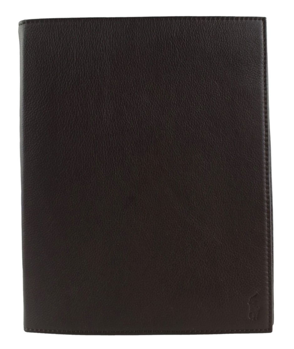 Amazon.com: Polo Ralph Lauren Pebbled Leather Tablet Case for iPad