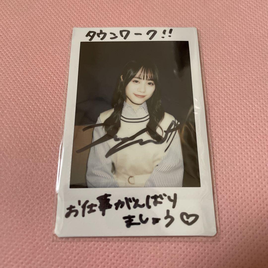 SharLie シャーリー 瀧澤彩夏 直筆サイン入り 当選品 チェキ 【公式通販】