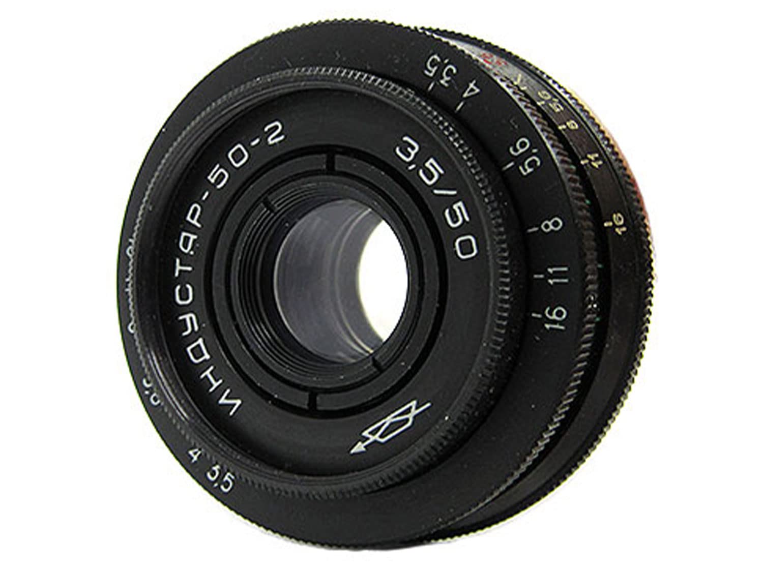 Amazon | ※オールドレンズ※INDUSTAR-50-2 50mm/f3.5 M42マウント