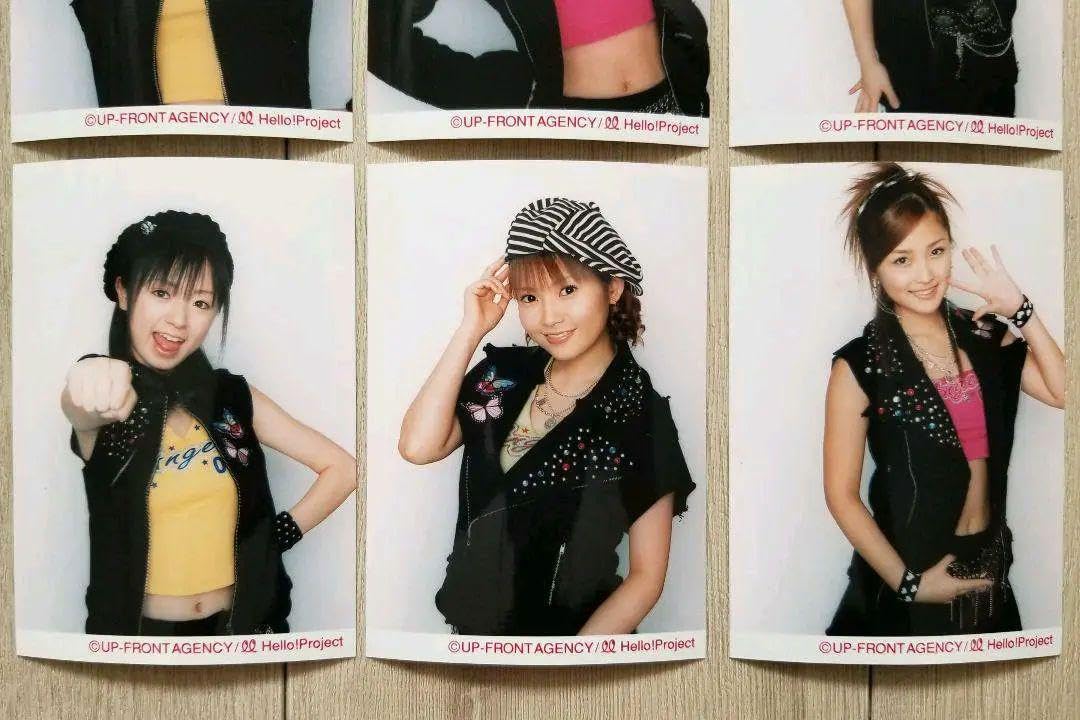 Amazon.co.jp: 当時物初代 モーニング娘 公式生写真 12枚セット