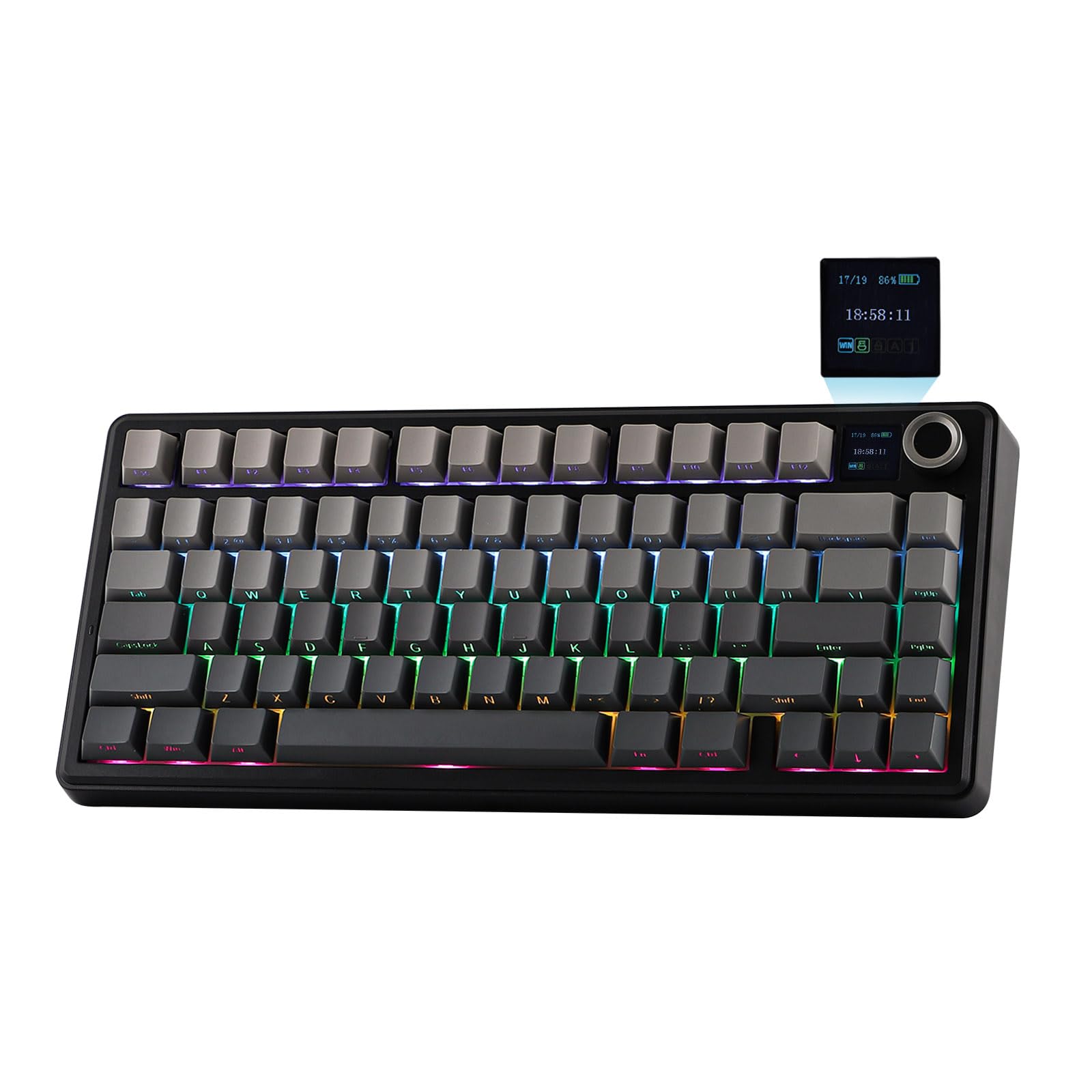 Amazon.com: EPOMAKER X Aula F75 MAX Wireless Mechanical Keyboard
