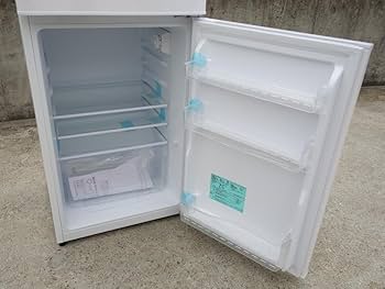 Amazon | ハイアール 121L 2ドア冷凍冷蔵庫 ホワイト JR-N121A-W