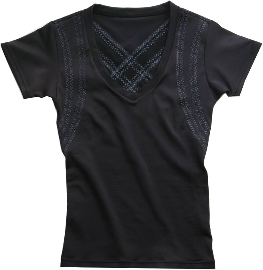 Amazon | BiBi Grant レディースパンプ半袖 ブラック S | グラントイー