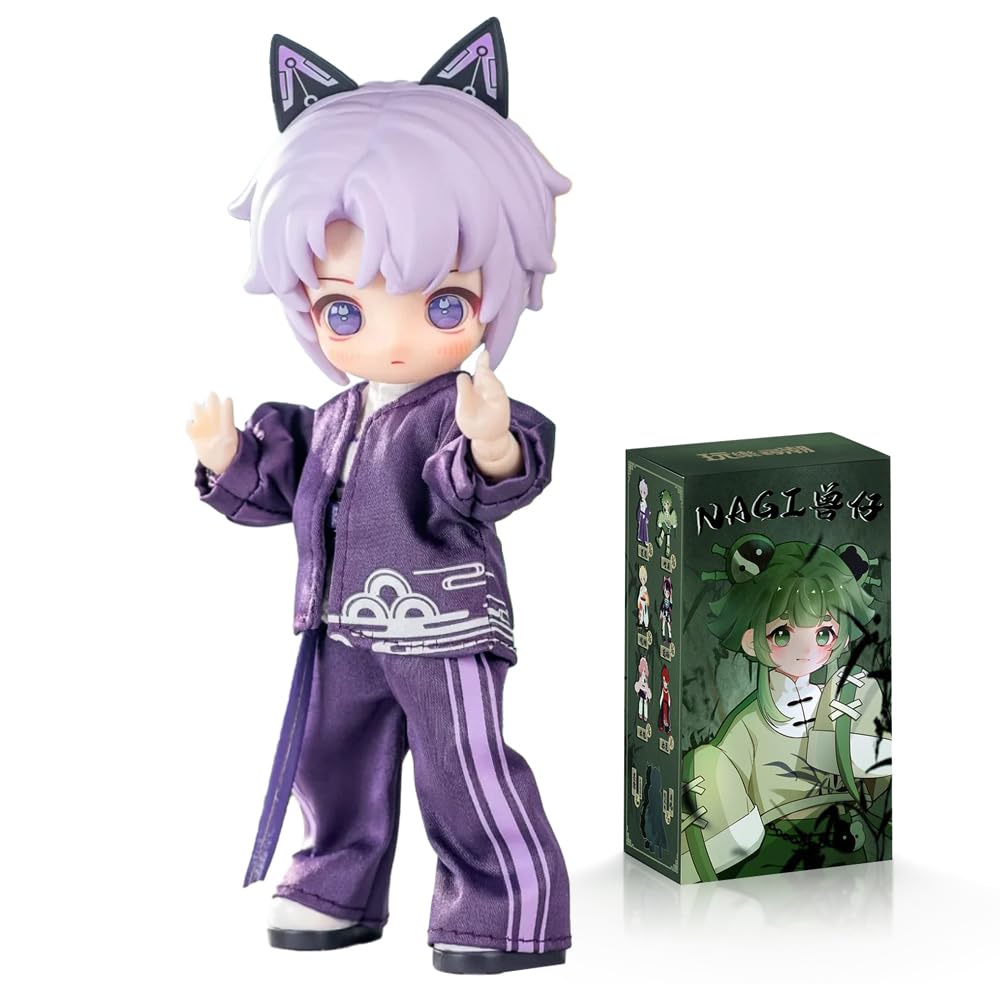 Amazon | XiDonDon スタディツアーシリーズ ブラインドボックス、1/12